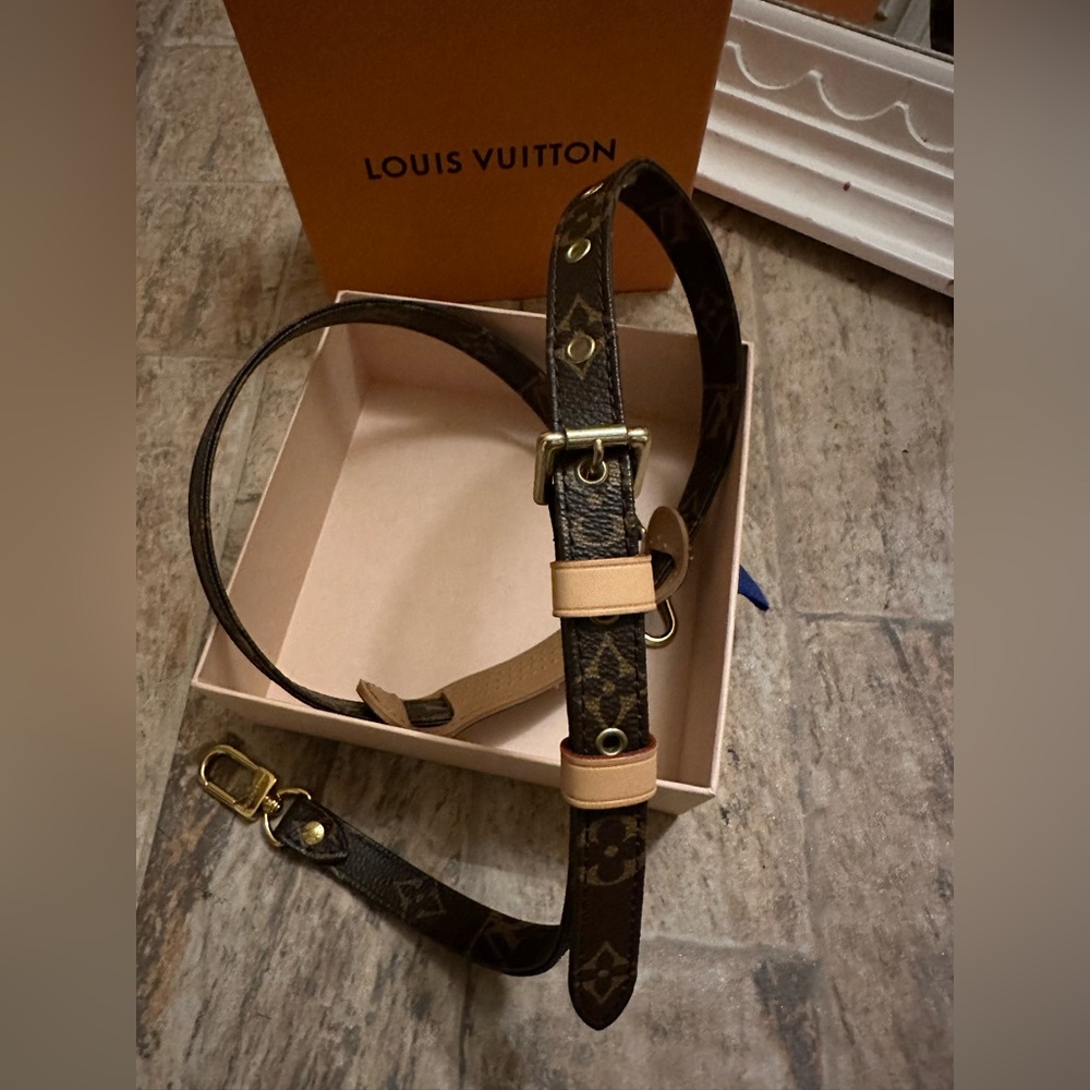 Louis Vuitton Adjustable Shoulder
Strap 16MM